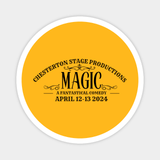 Magic by GK CHESTERTON 2024 Magnet